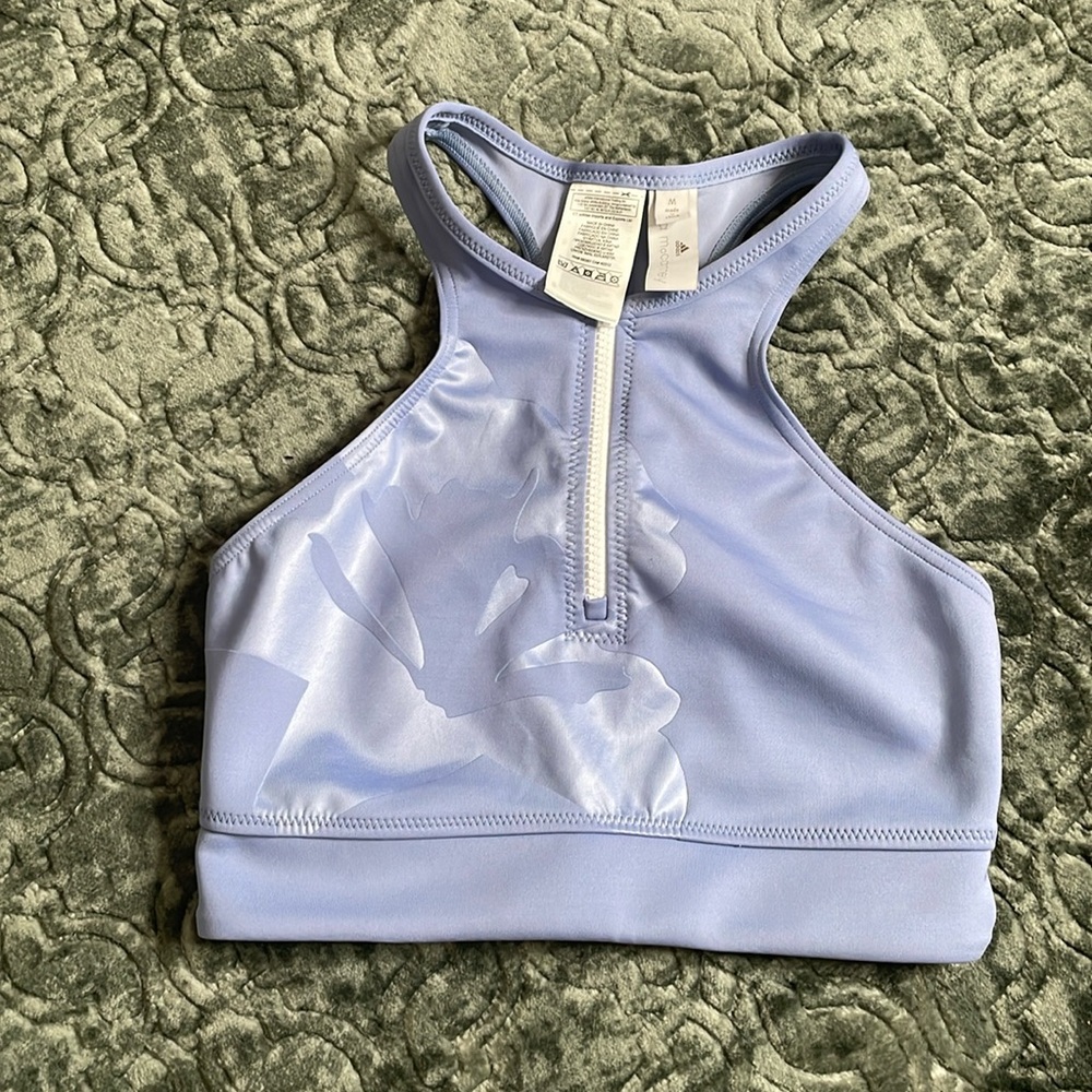 Adidas Stella McCartney Sport Bra - Picture 1 of 5